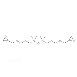 LS-613 1,1, 3,3-Tetrametil-1,3-Bis [3-(Oxiranilmetoxi) Propil]-Disiloxano